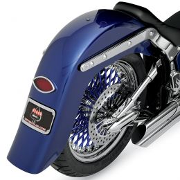Builder's Series 4" Stretched Benchmark Rear Fender