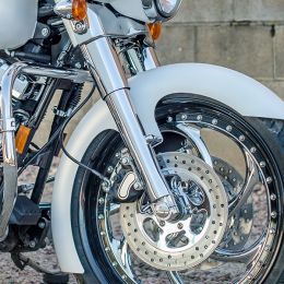 Flush Mount Front Axles for Harley-Davidson