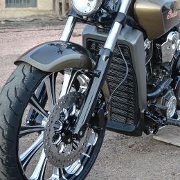 Outrider Rad Guard for Indian Scout, Scout 60 & Bobber