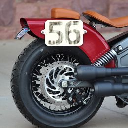 Number Plates for Indian Scout