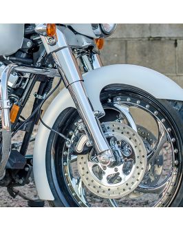 Flush Mount Front Axles for Harley-Davidson