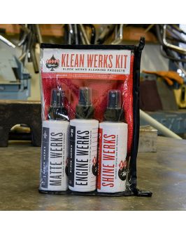 The Klean Werks Kit is perfect for travel!