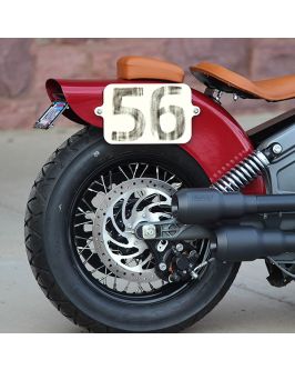 Number Plates for Indian Scout