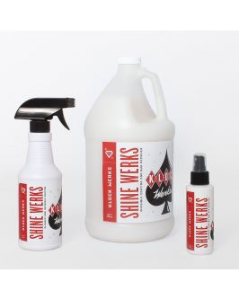 Klock Werks Kleaning Products: made by riders for riders!
