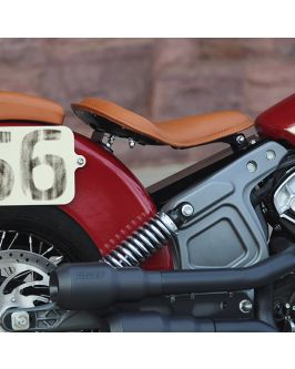 Klassic Seat Pan Kit on the "Spirit of Sturgis" Scout