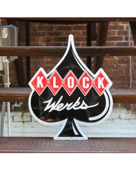 Klock Werks Tacker Sign