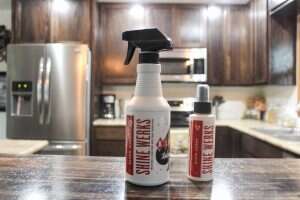 Use Shine Werks on your countertops and stainless steel!