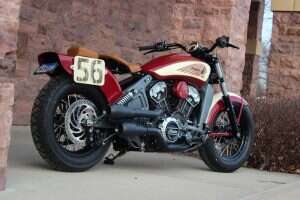 Spirit of Sturgis Scout with Klassic Handlebars